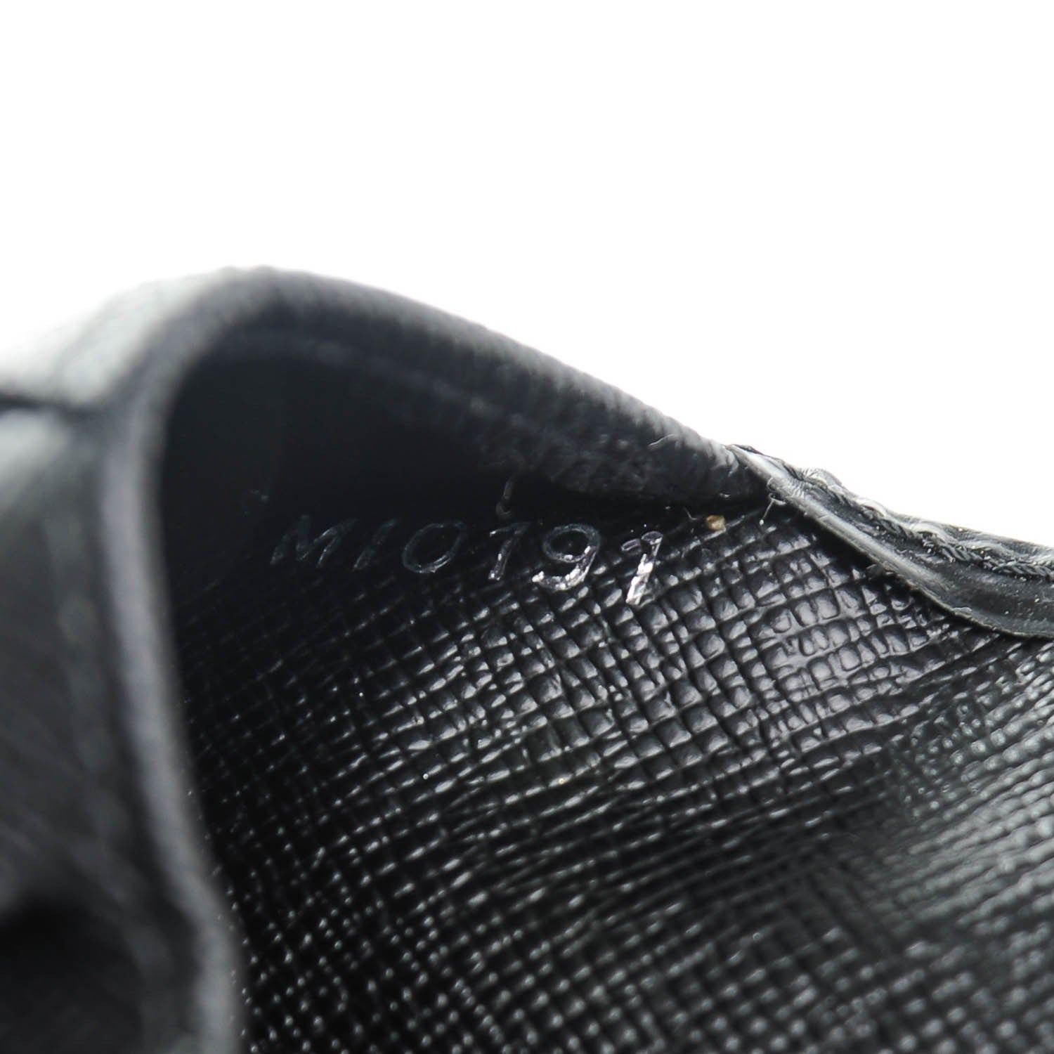 Louis Vuitton Epi Pocket Organizer Black 7 of 7