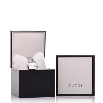 Gucci Stainless Steel 32mm G-Gucci Quartz Watch Brown 7 of 7