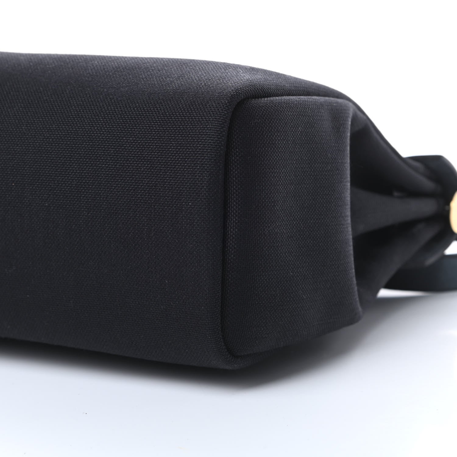 Hermes Military Toile Vache Hunter Herbag Zip PM 31 Black 11 of 12