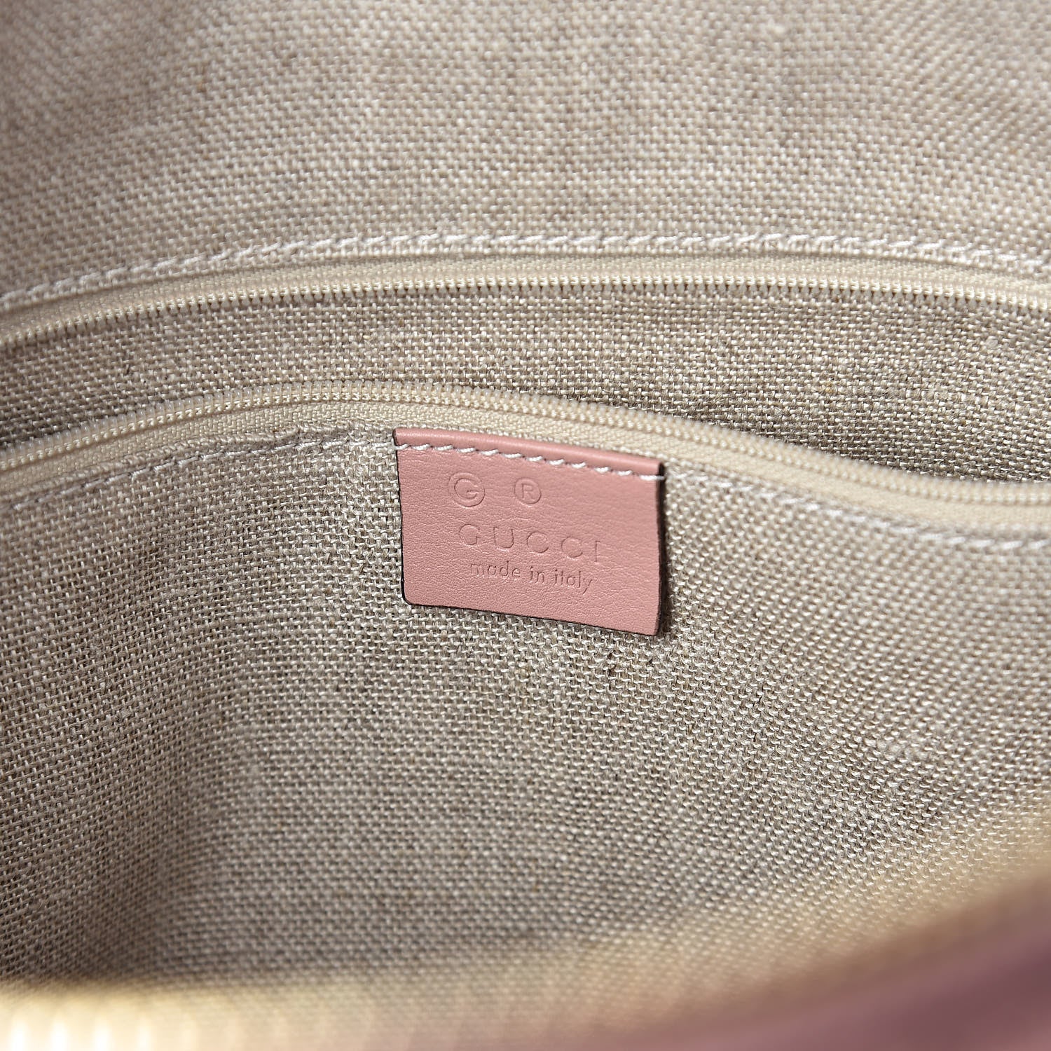 Gucci Soft Microguccissima Medium Bree Shoulder Bag Soft Pink 6 of 11