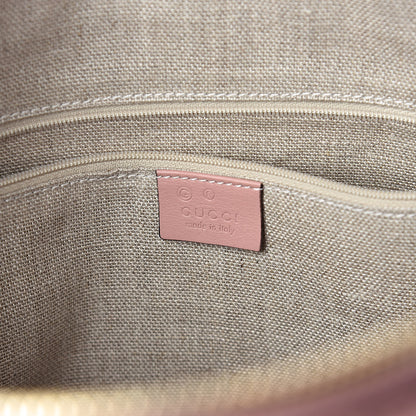 Gucci Soft Microguccissima Medium Bree Shoulder Bag Soft Pink 6 of 11