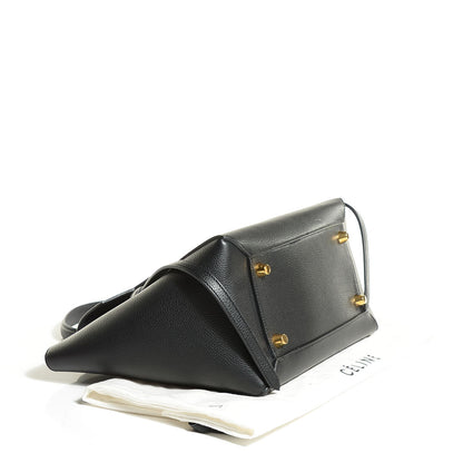 Celine Drummed Calfskin Small Belt Bag Black 4 of 9