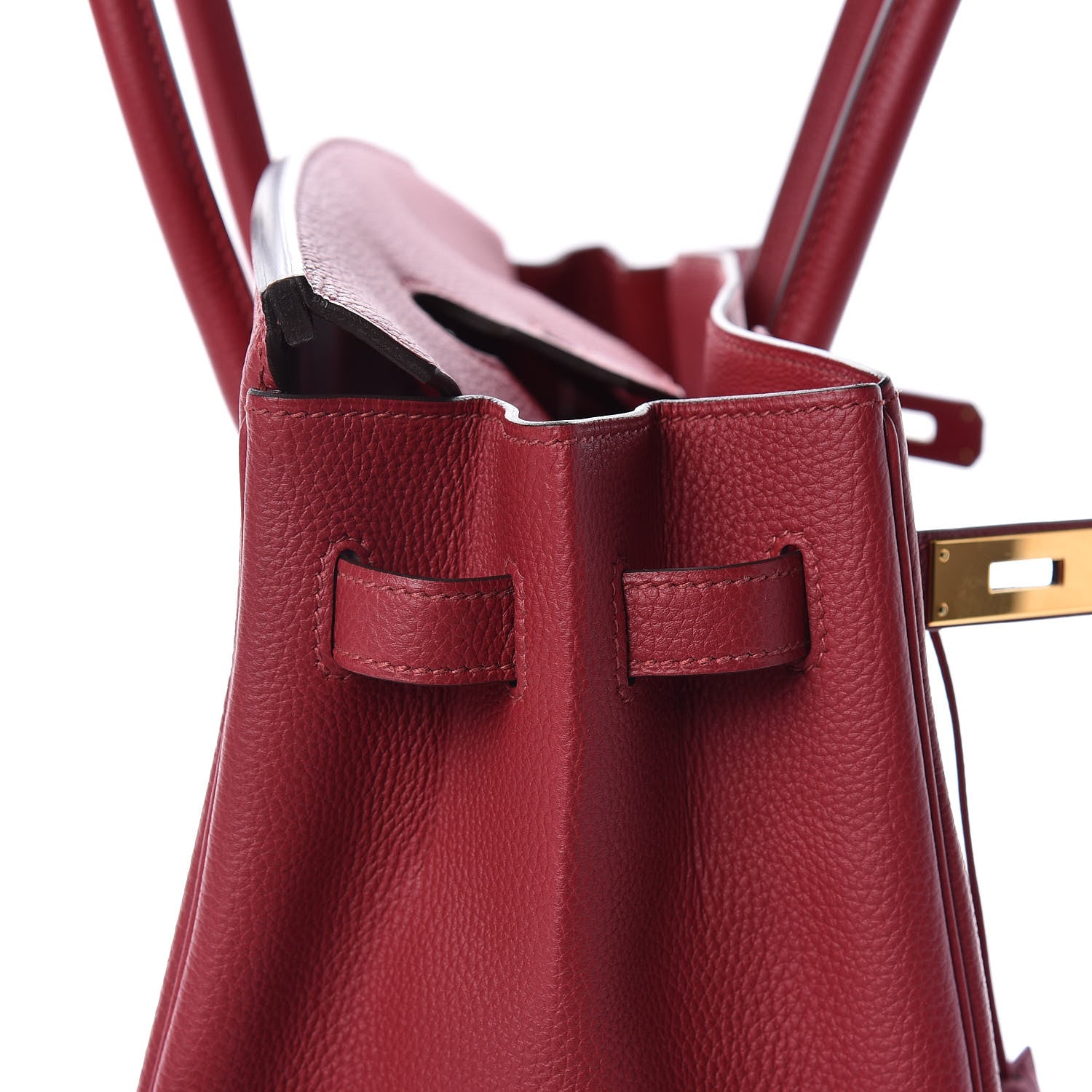 Hermes Togo Birkin 35 Rouge Grenat 30 of 34