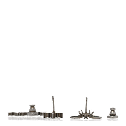 Christian Dior Palladium Crystal J'adior Earrings 3 of 6