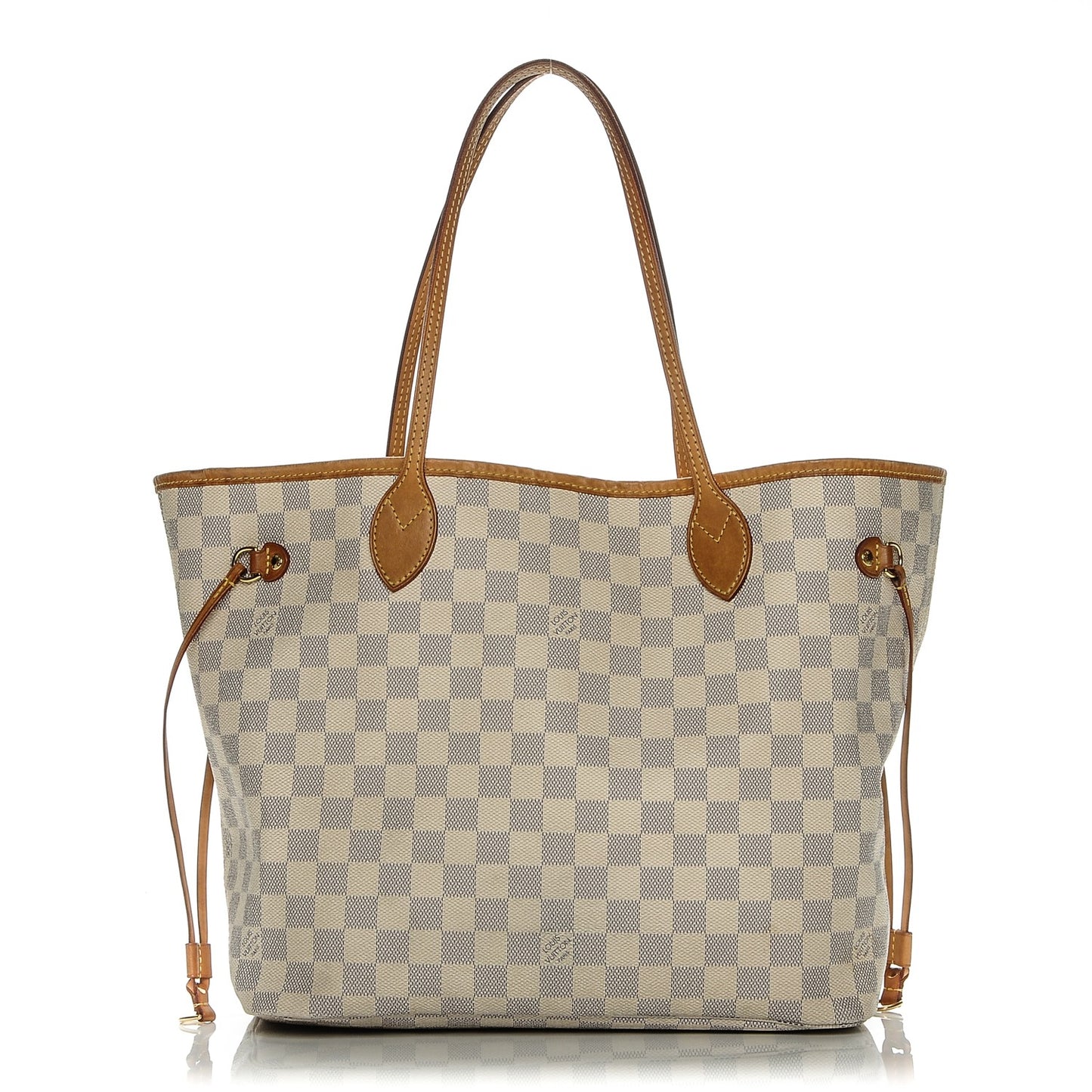 Damier Azur Neverfull MM