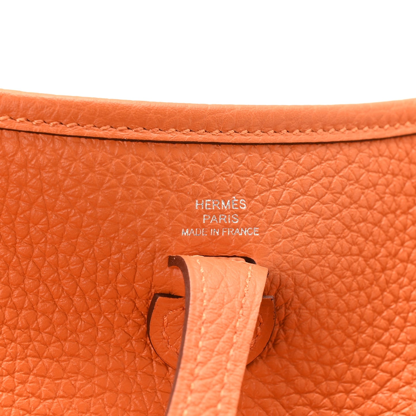Taurillon Clemence Evelyne TPM Orange