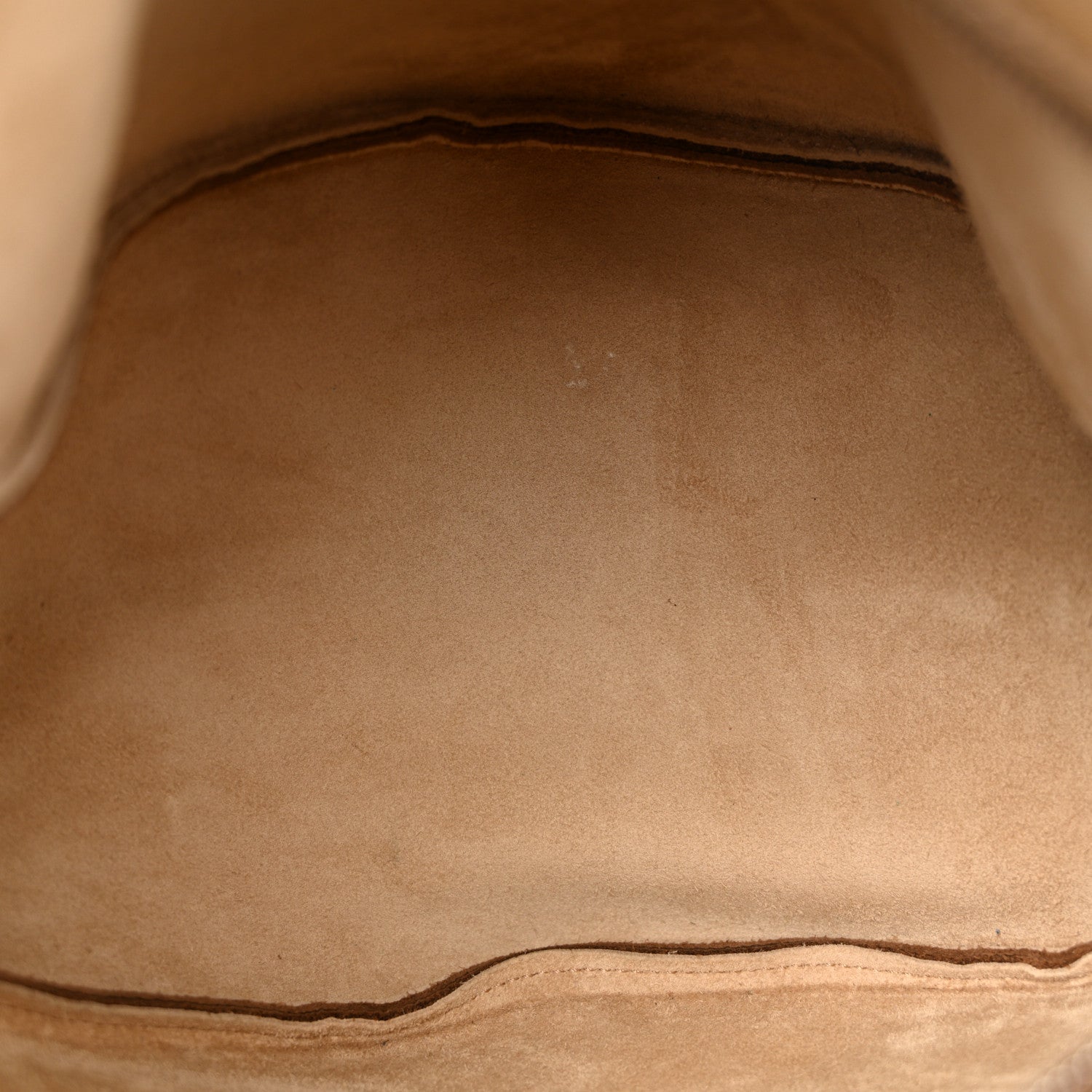 The Row Grained Calfskin Large Slouchy Banana Bag Brunette 5 of 11