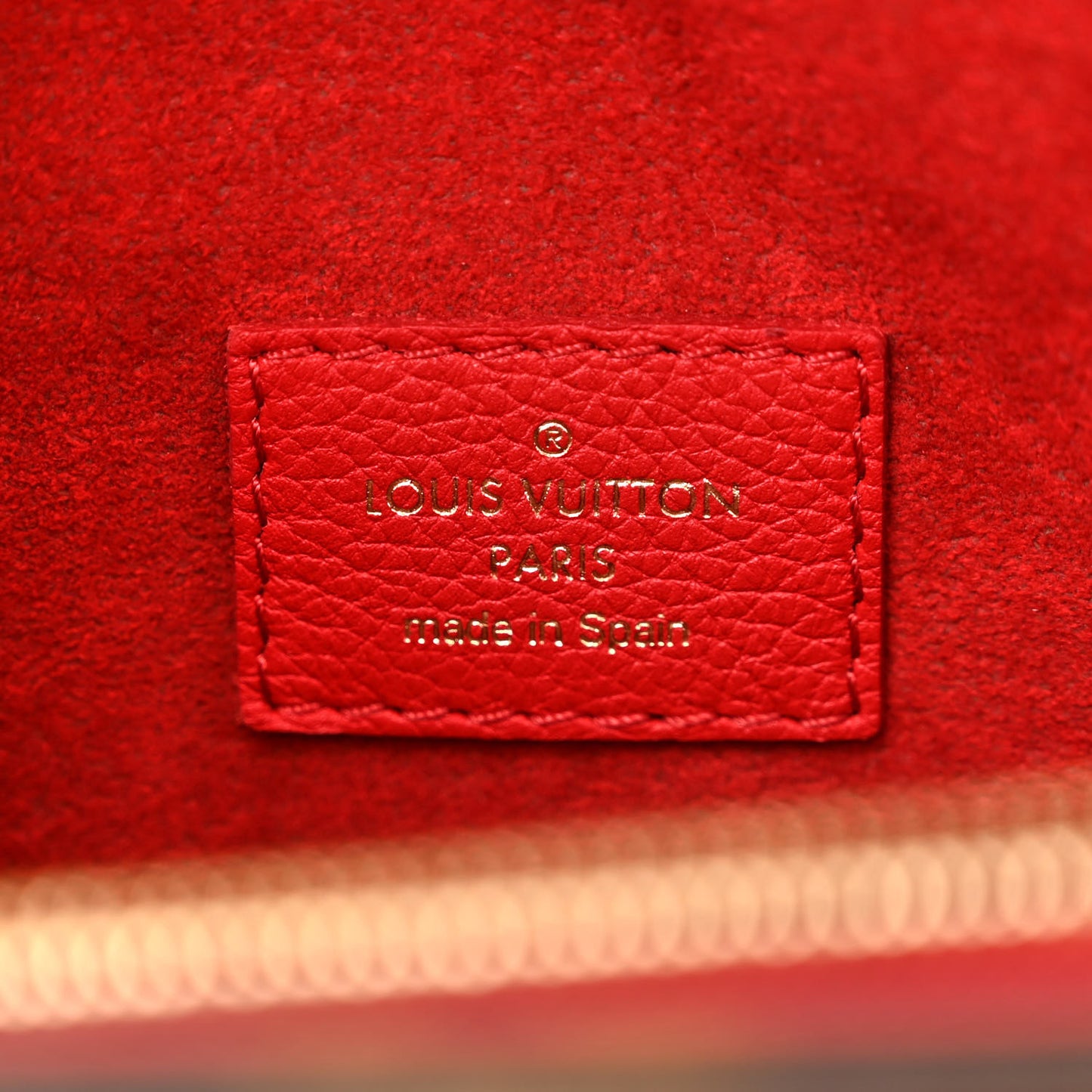 Monogram Victoire Cherry
