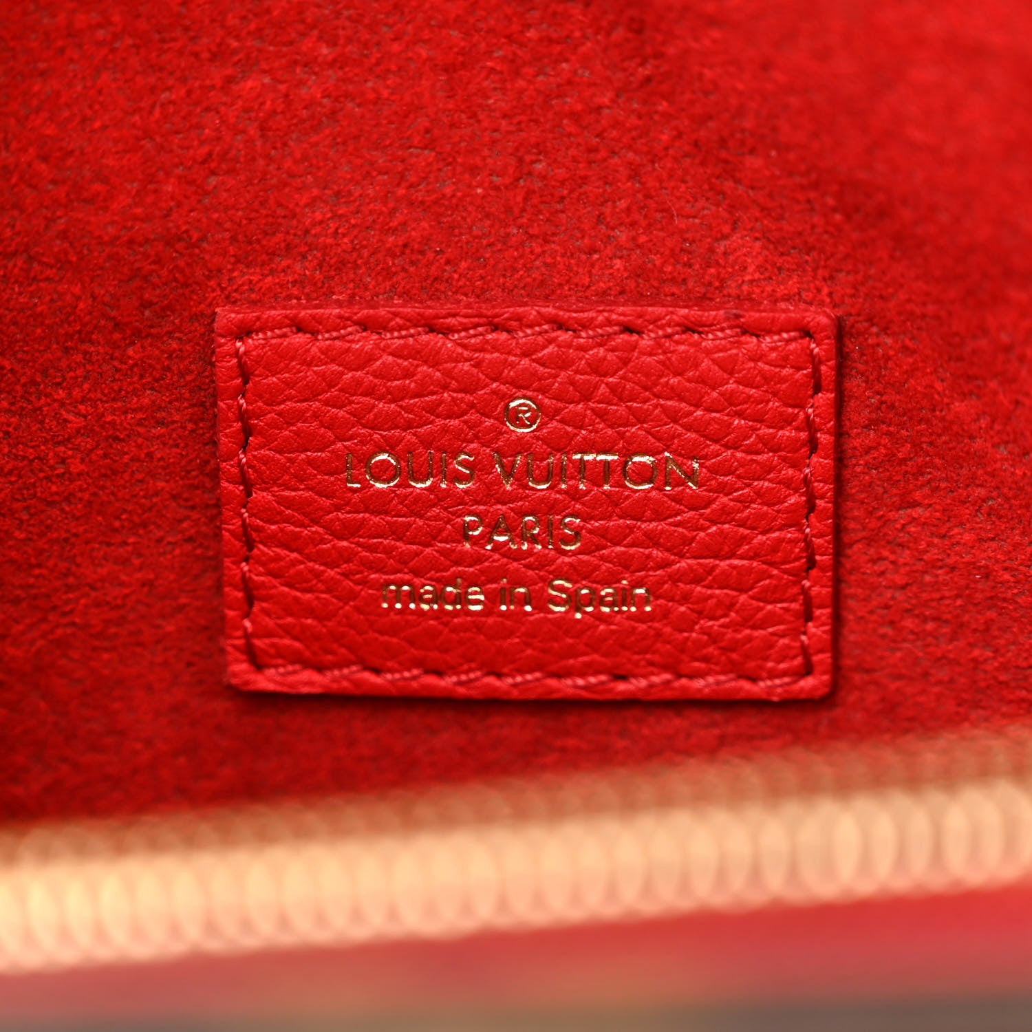 Louis Vuitton Monogram Victoire Cherry 6 of 9