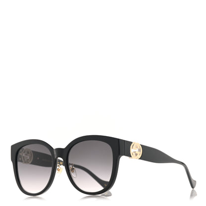Gucci Acetate Sunglasses GG1028SK Black 1 of 9