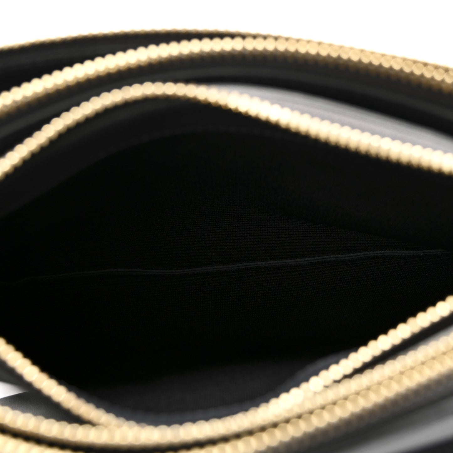 Lambskin Small Trio Crossbody Bag Medium Grey