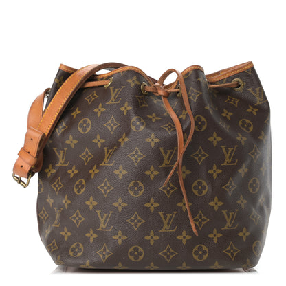 Louis Vuitton Monogram Petit Noe 1 of 20