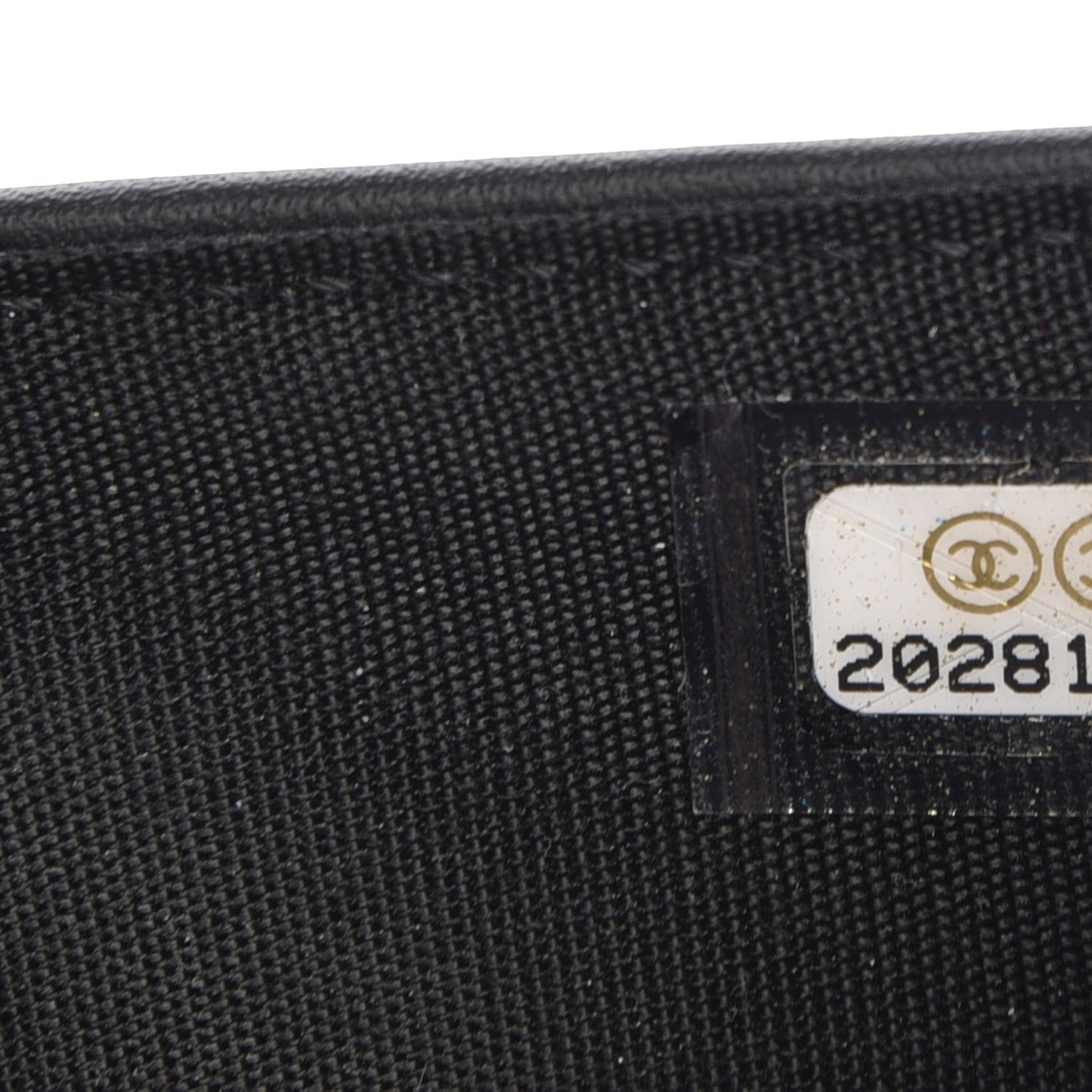 Chanel Caviar Timeless CC Zipped Pocket Wallet Black 8 of 9