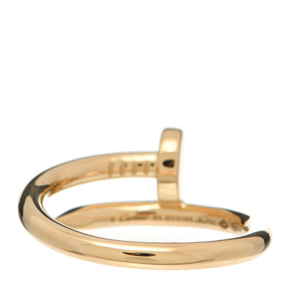 Cartier 18K Yellow Gold Juste Un Clou Ring 61 9.5 5 of 8