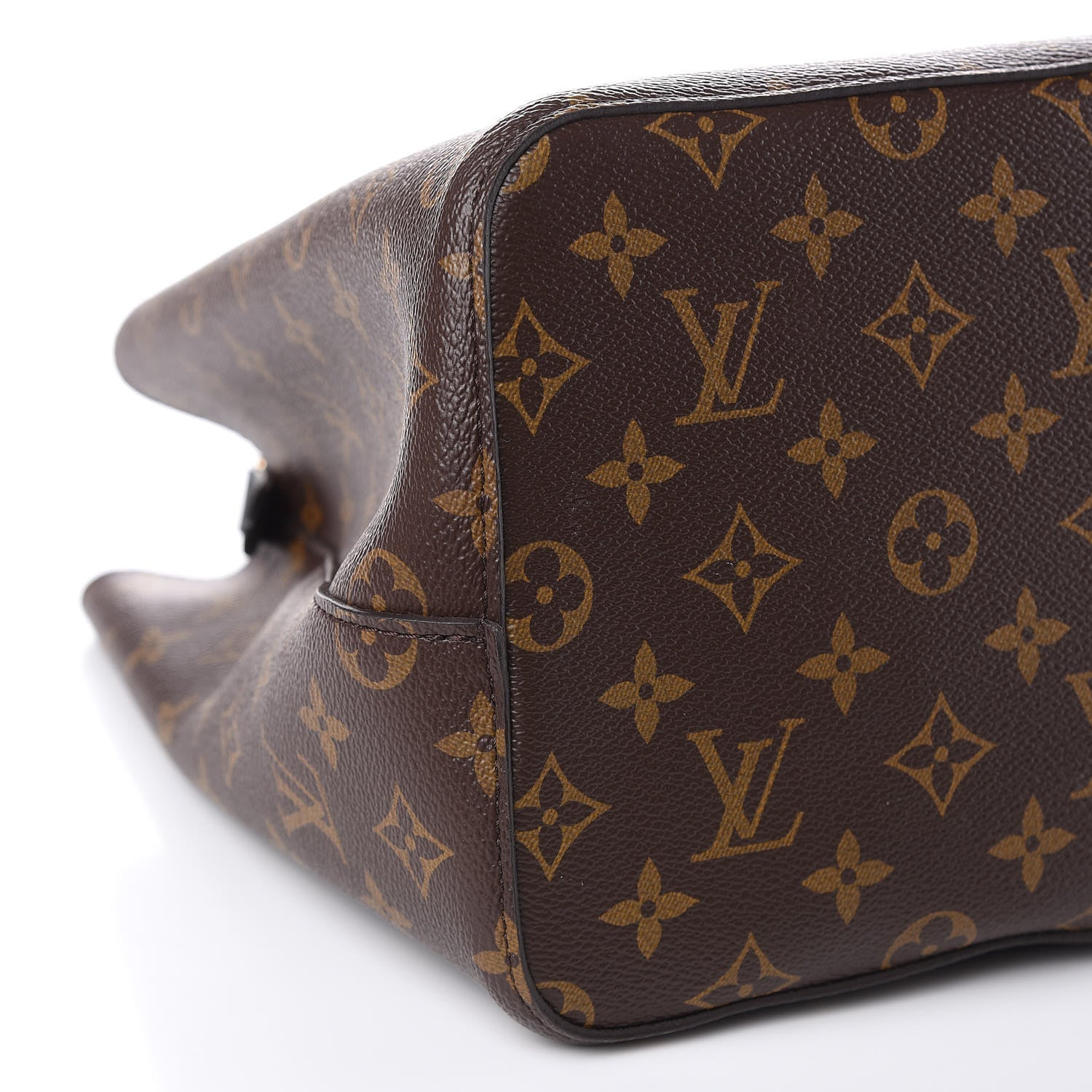 Louis Vuitton Monogram Neonoe MM Black 7 of 9