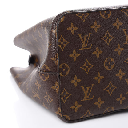 Louis Vuitton Monogram Neonoe MM Black 7 of 9