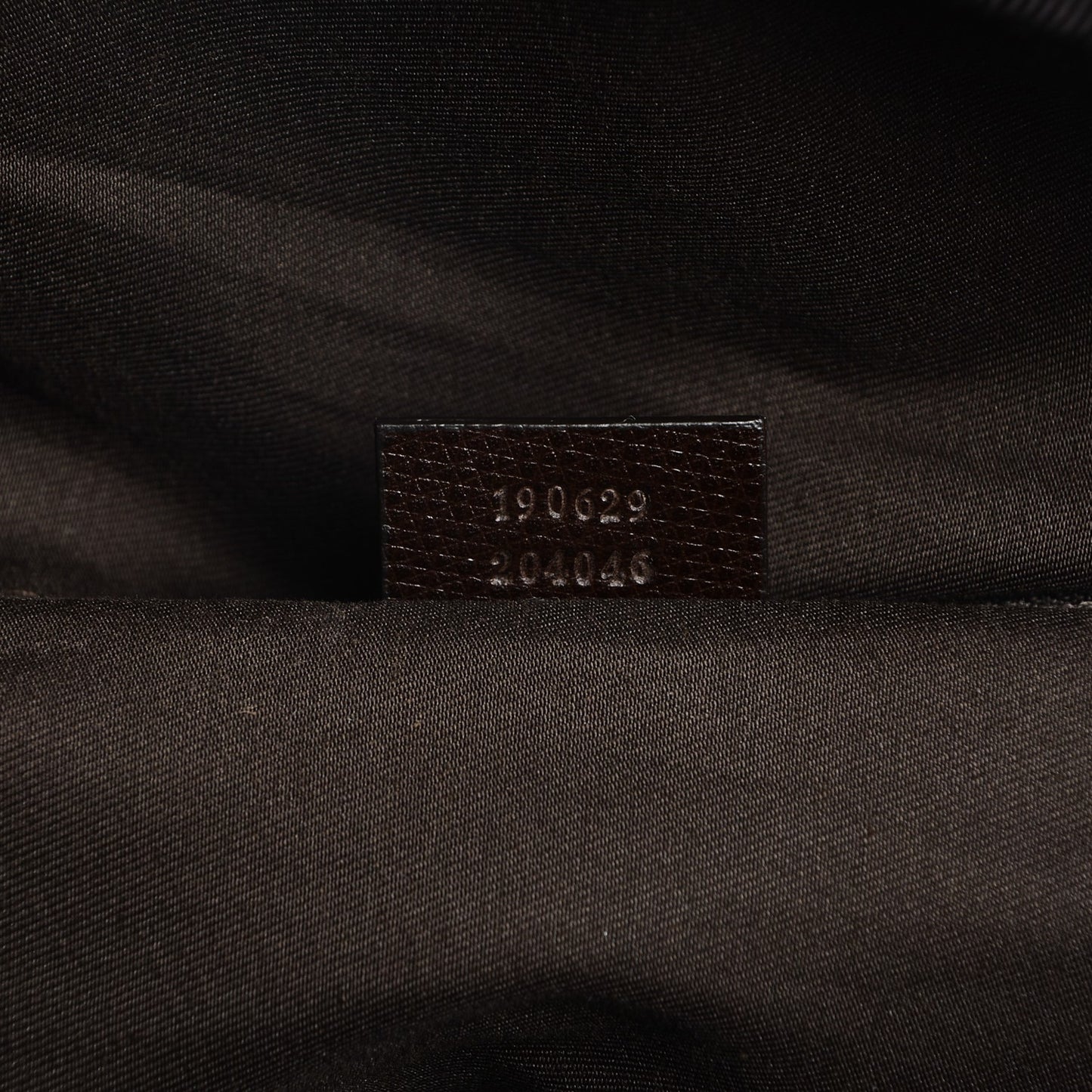 Denim Monogram Large Carry On Duffle Dark Brown