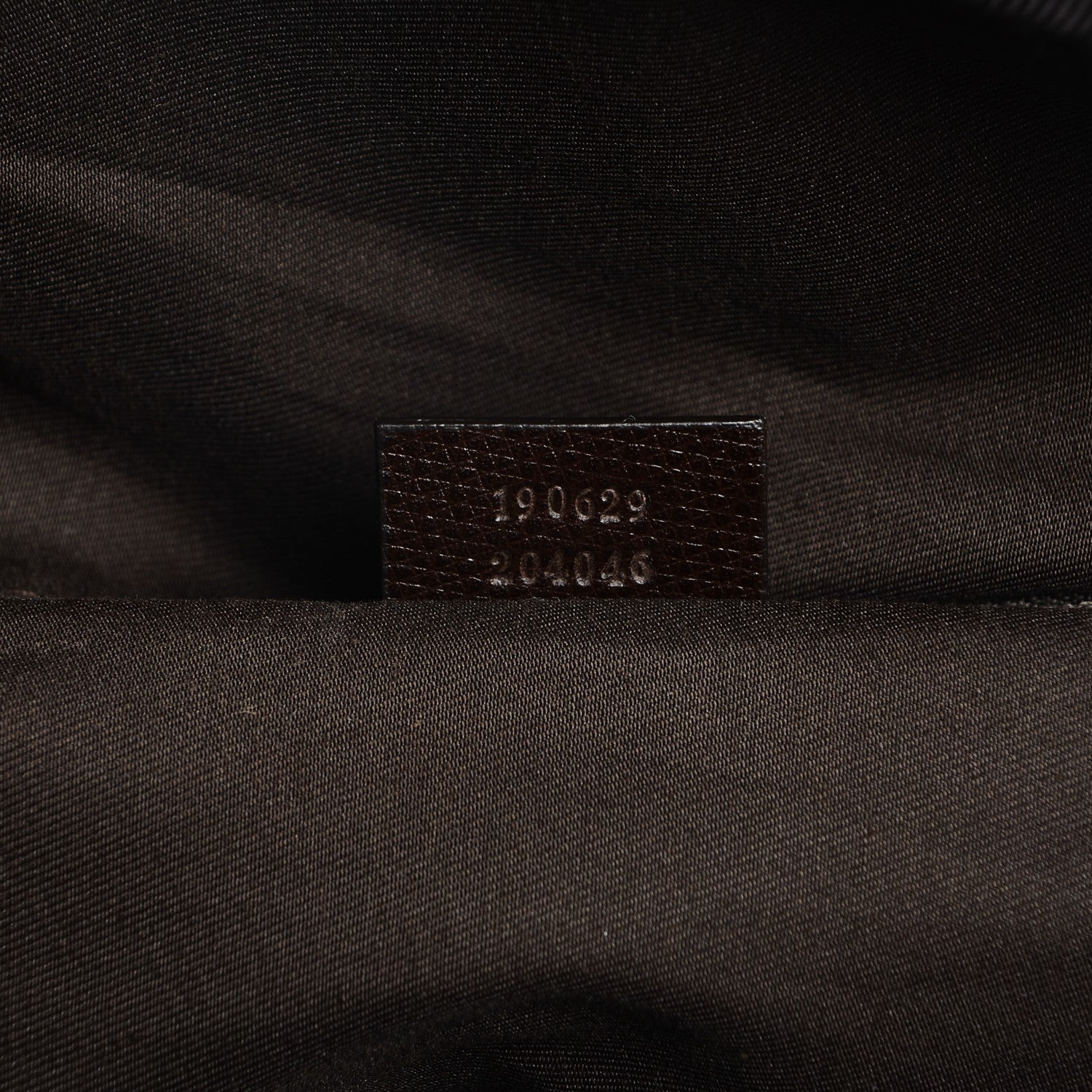 Gucci Denim Monogram Large Carry On Duffle Dark Brown 8 of 8