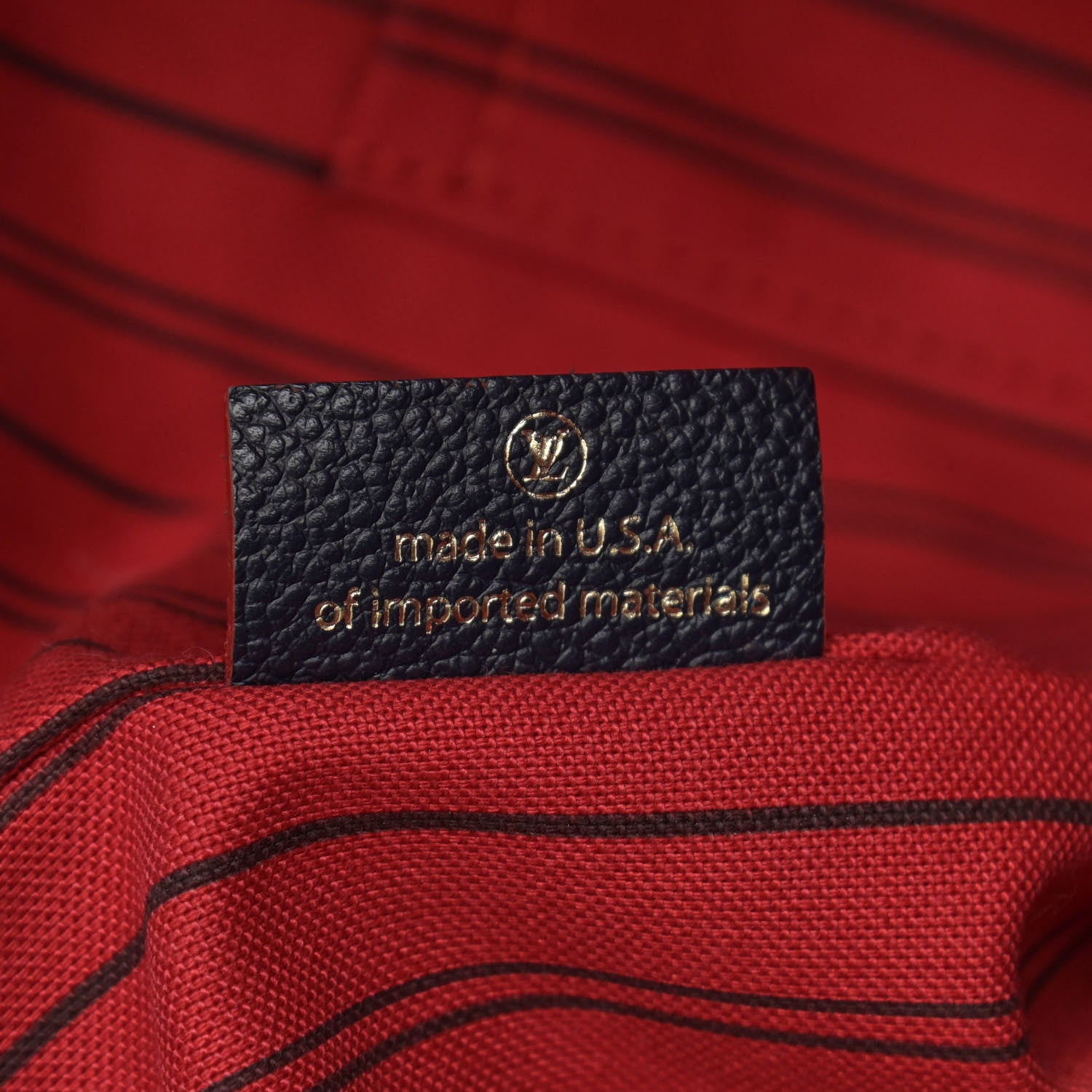 Louis Vuitton Empreinte Melie Marine Rouge 7 of 12