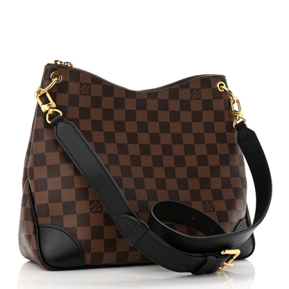 Louis Vuitton Damier Ebene Odeon MM Black 3 of 9