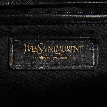 Saint Laurent Sheepskin Muse Bowler Grey 7 of 9