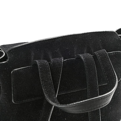 Mansur Gavriel Suede Backpack Black 10 of 10