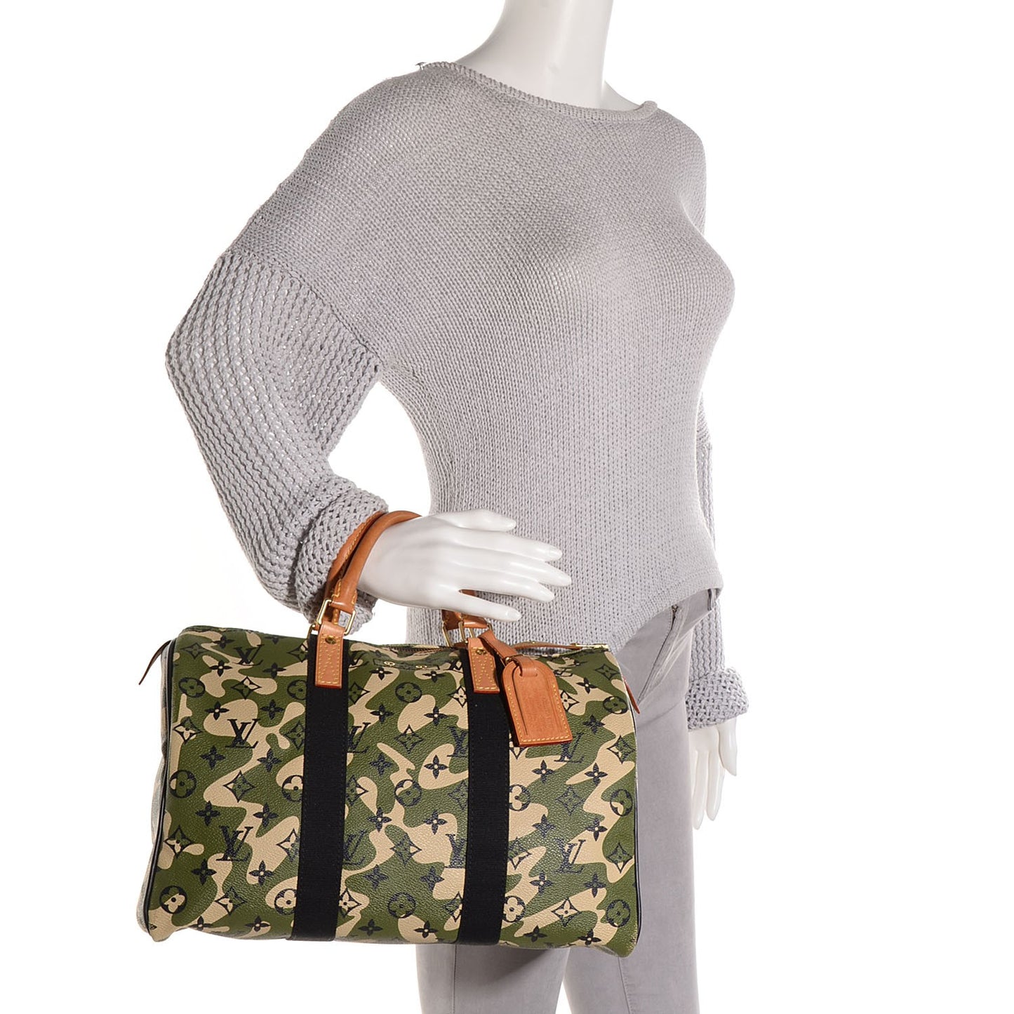 Monogramouflage Speedy 35