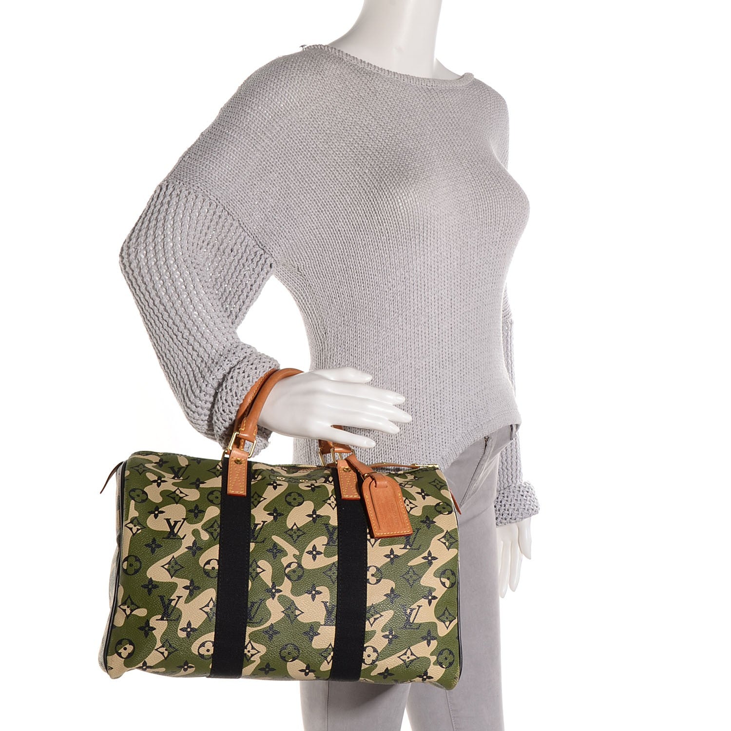 Louis Vuitton Monogramouflage Speedy 35 2 of 5