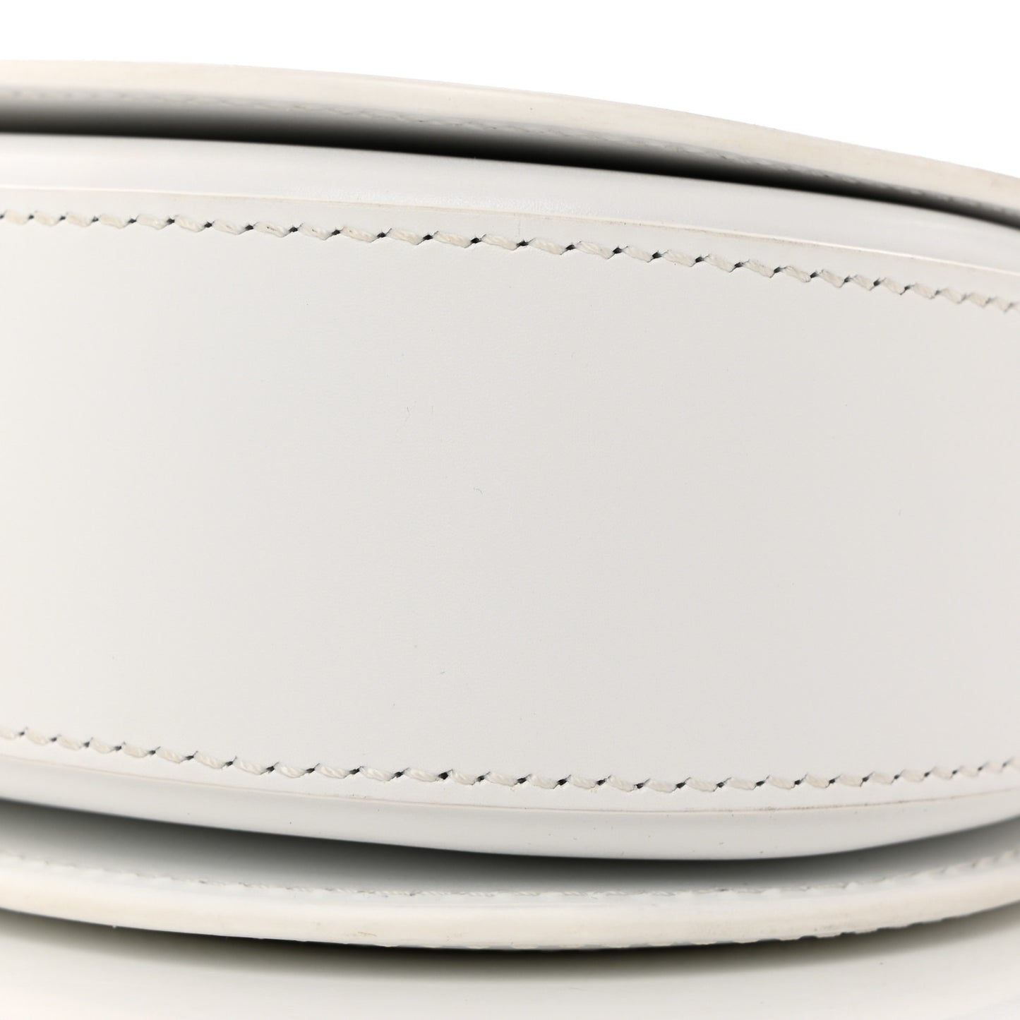 Calfskin Medium Greca Goddess Shoulder Bag White