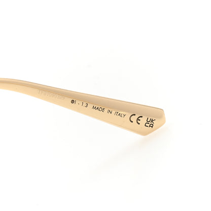 Christian Dior Metal Pearl MissDior S2U Sunglasses Gold Smoke 7 of 9
