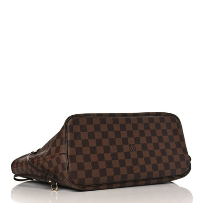 Louis Vuitton Damier Ebene Neo Neverfull MM 4 of 9
