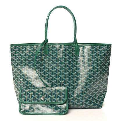 Goyard Goyardine Saint Louis PM Green 3 of 10