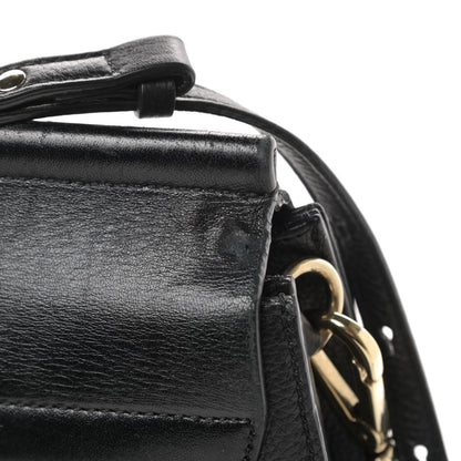 Chloe Calfskin Medium Faye Shoulder Bag Black 19 of 19