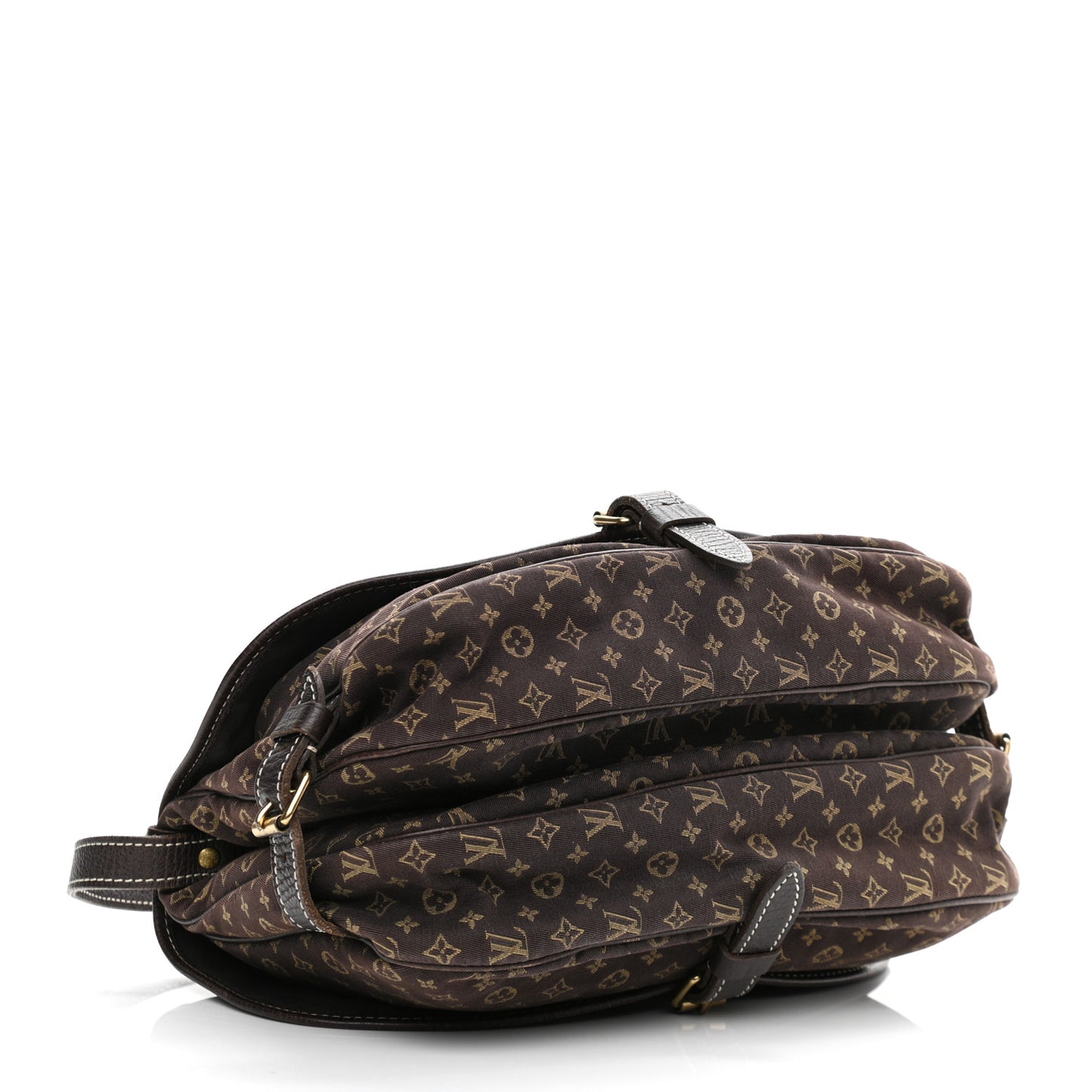 Monogram Mini Lin Saumur Ebene