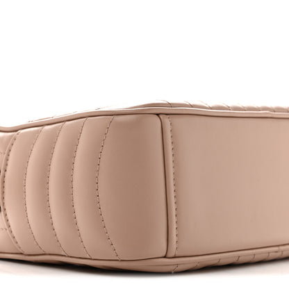 Prada Soft Calfskin Diagramme Camera Bag Cipria 9 of 13