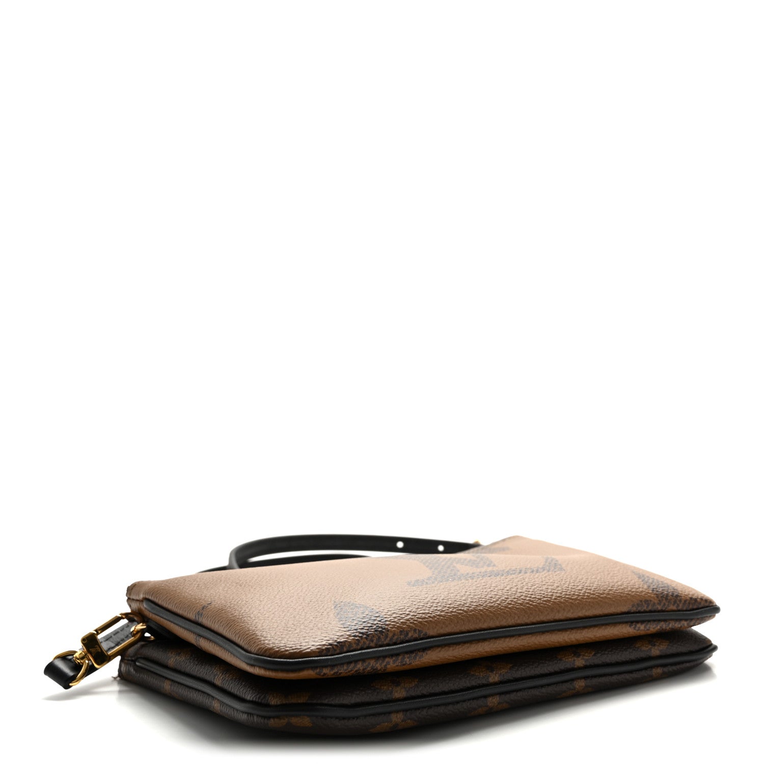 Louis Vuitton Reverse Monogram Giant Double Zip Pochette 4 of 11