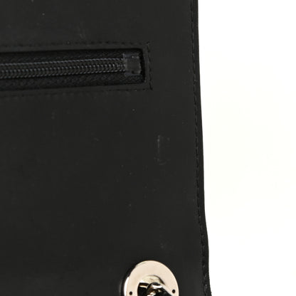 Chanel Lambskin Quilted Trendy CC Wallet On Chain WOC Black 11 of 22