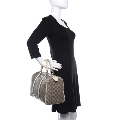 Gucci GG Plus Monogram Medium Joy Boston Off White 2 of 22