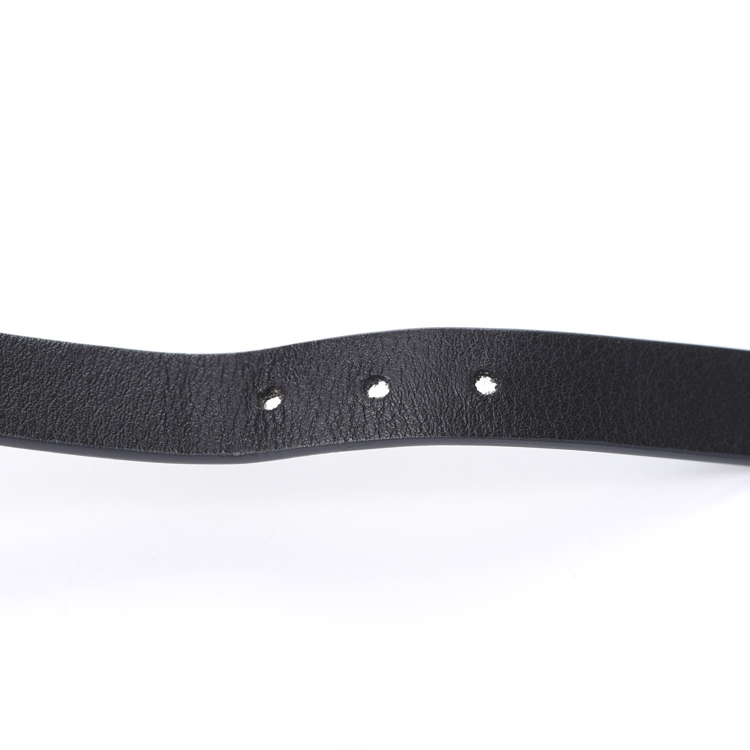Christian Dior Calfskin Star J'Adior Double Bracelet Black 6 of 7