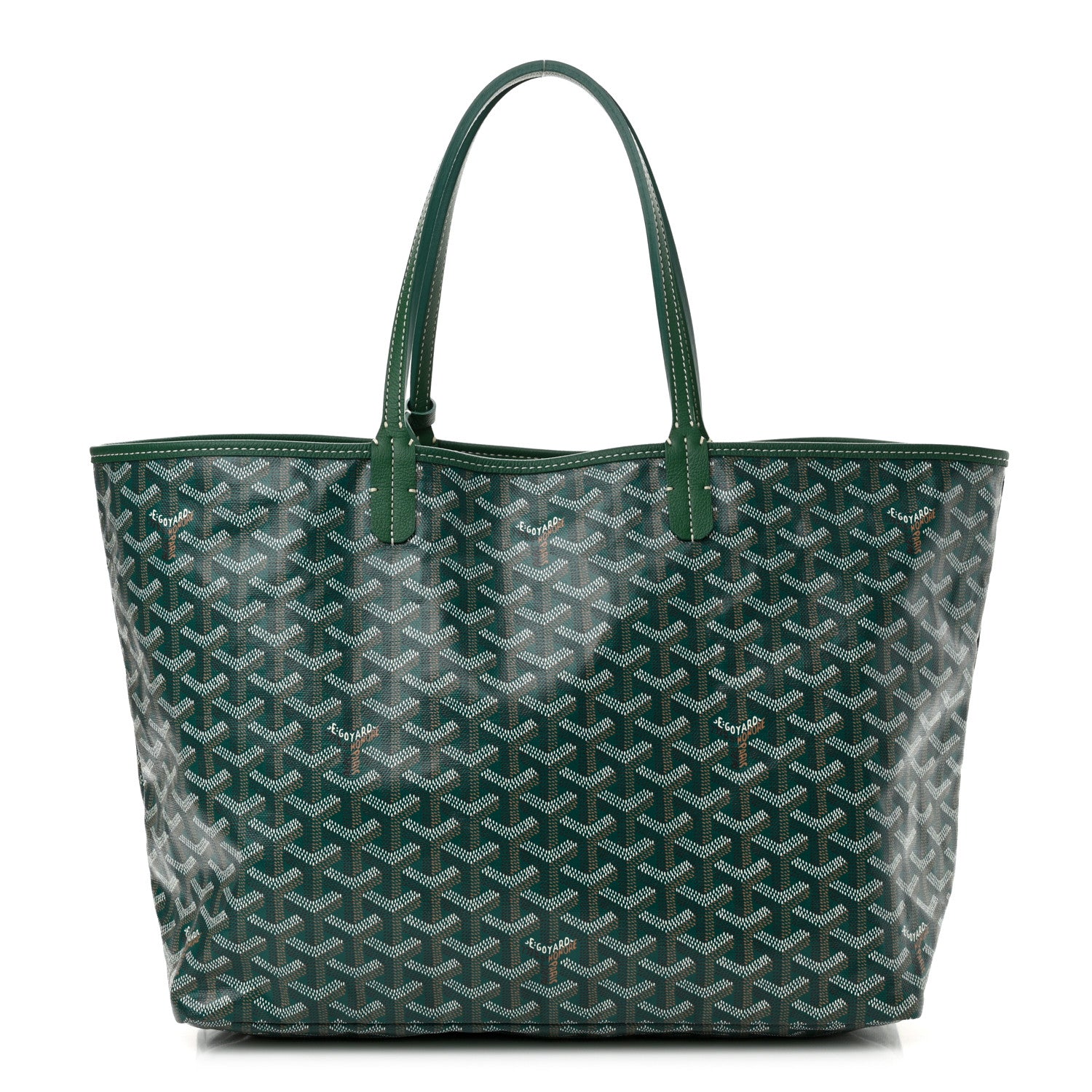 Goyard Goyardine Saint Louis PM Green 1 of 11