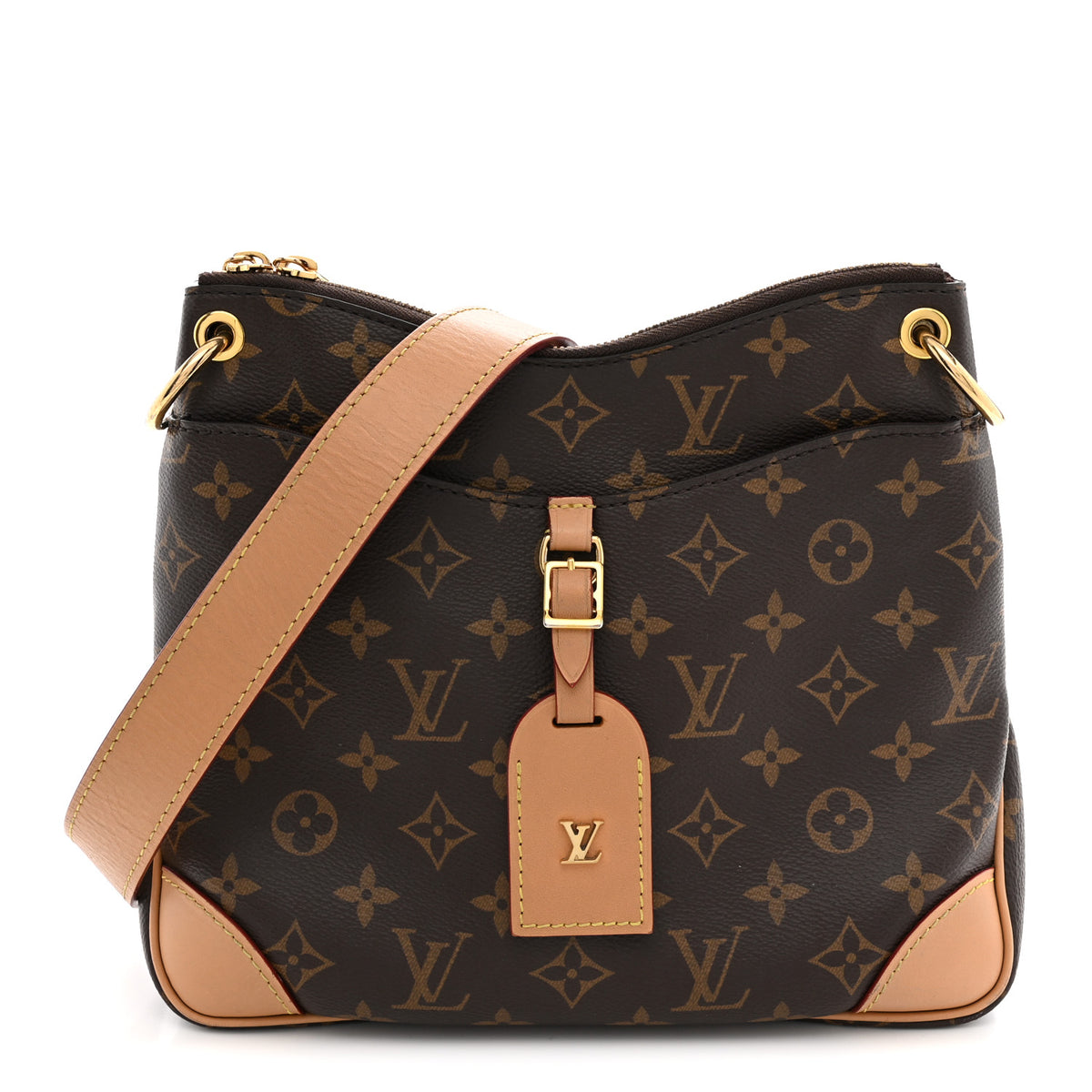 Louis Vuitton Monogram Odeon PM Natural 1 of 11
