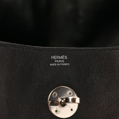 Hermes Swift Lindy 34 Black 6 of 11