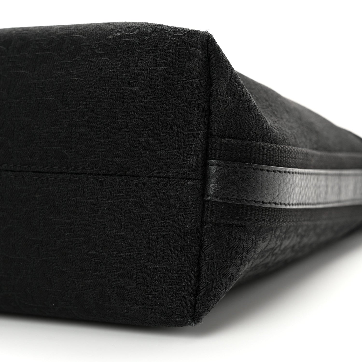 Christian Dior Monogram Street Chic Messenger Black 10 of 12