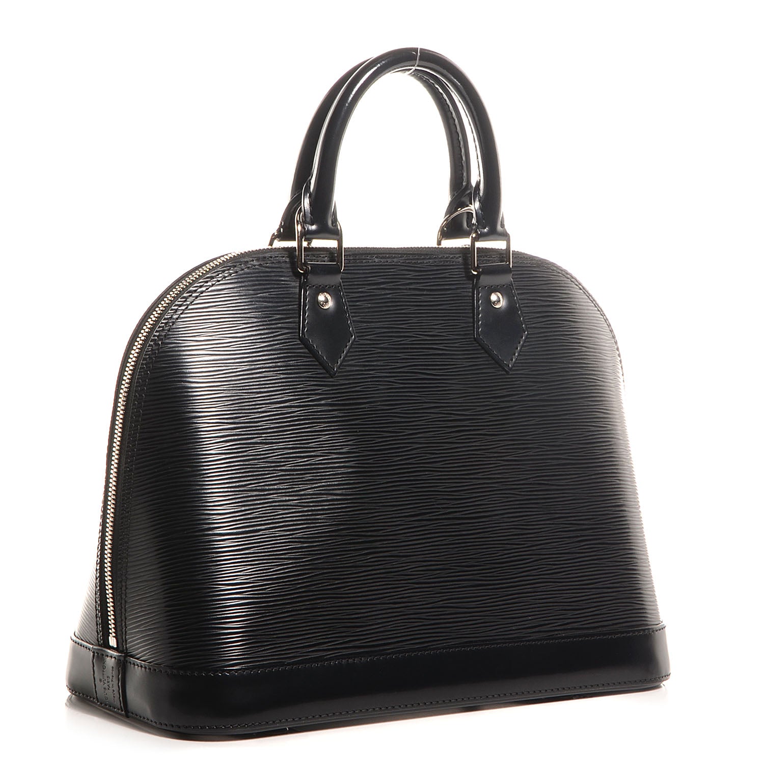 Louis Vuitton Epi Alma PM Black 3 of 7