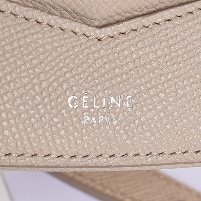 Celine Grained Calfskin Compact Trotteur Ballerina 8 of 8