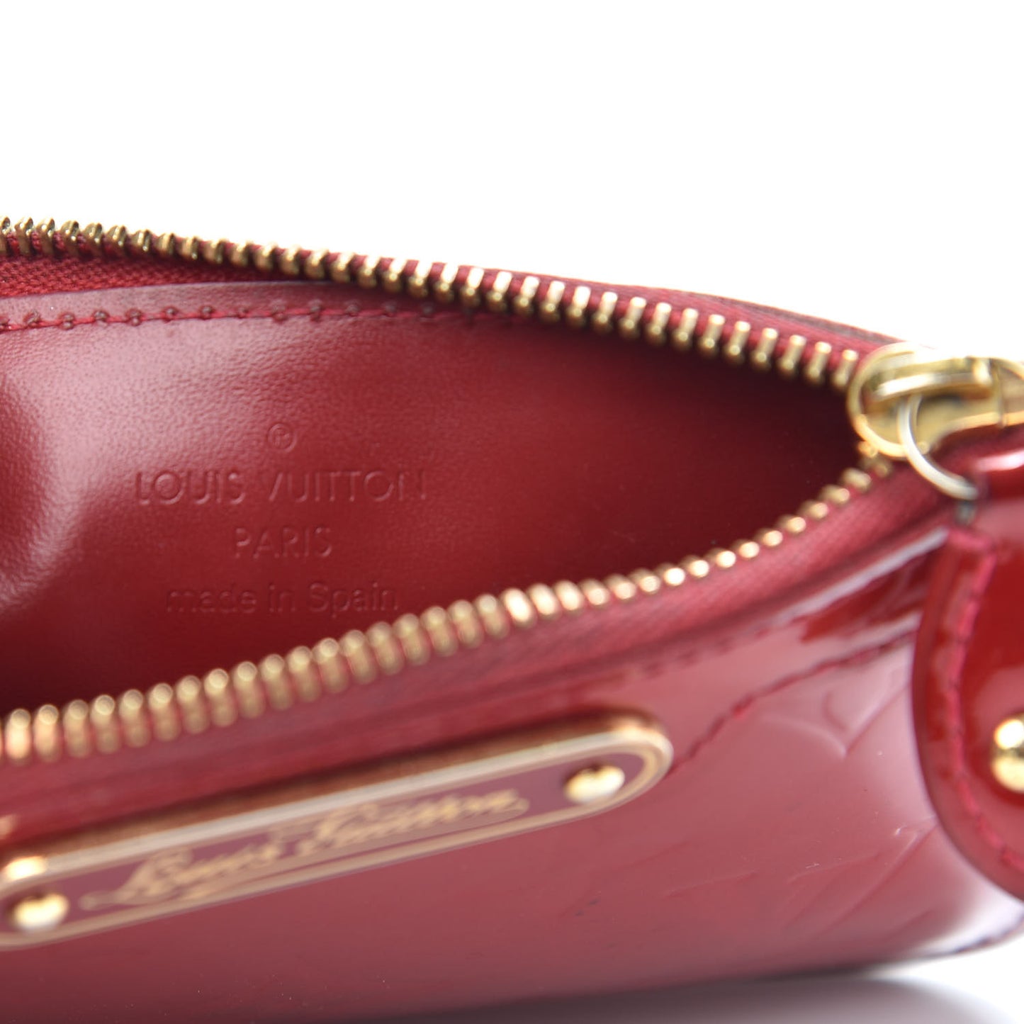 Vernis Key Pouch Pomme D'Amour