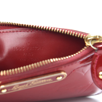 Louis Vuitton Vernis Key Pouch Pomme D'Amour 6 of 9