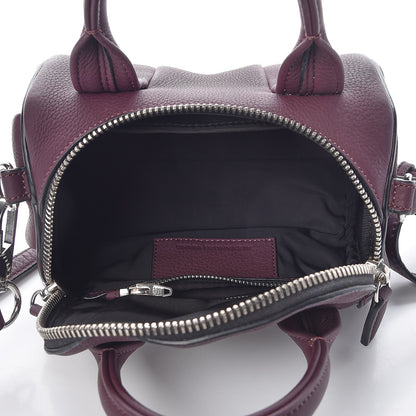 Alexander Wang Pebbled Calfskin Mini Rockie Matte Oxblood 6 of 7