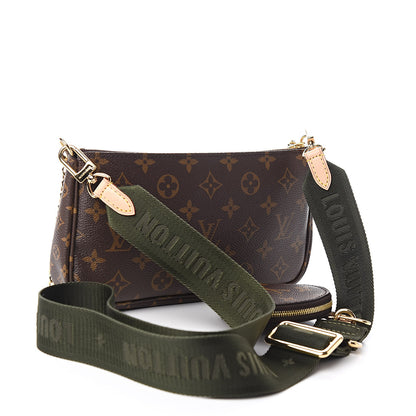 Louis Vuitton Monogram Multi Pochette Accessories Kaki 3 of 12