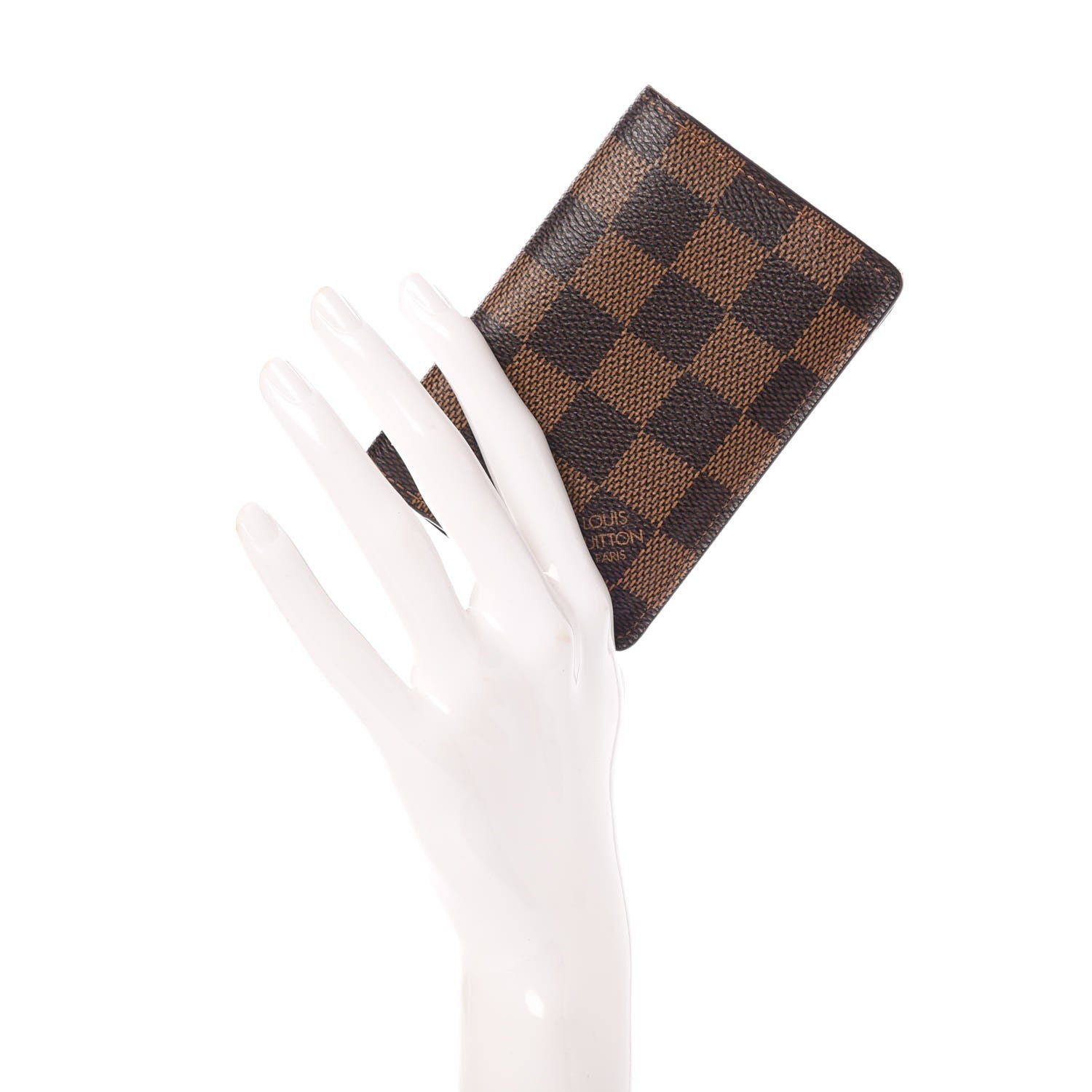 Louis Vuitton Damier Ebene Pocket Organizer NM 2 of 6